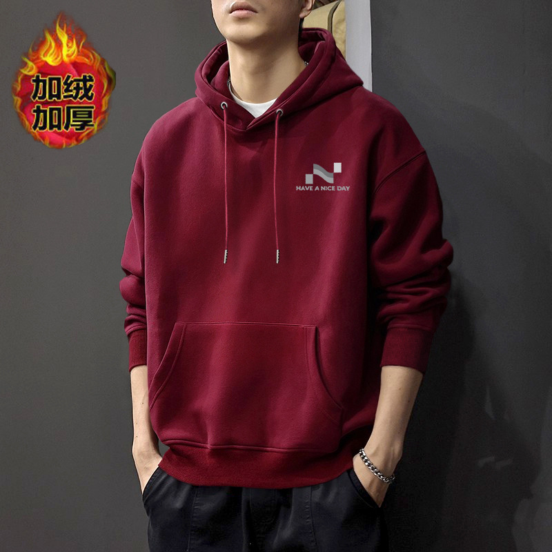 América vintage chaqueta de hombre primavera y otoño nueva marca de moda chaqueta con capuz suelta ropa casual para los hombres