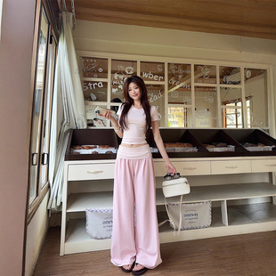 夏季跑步套装女