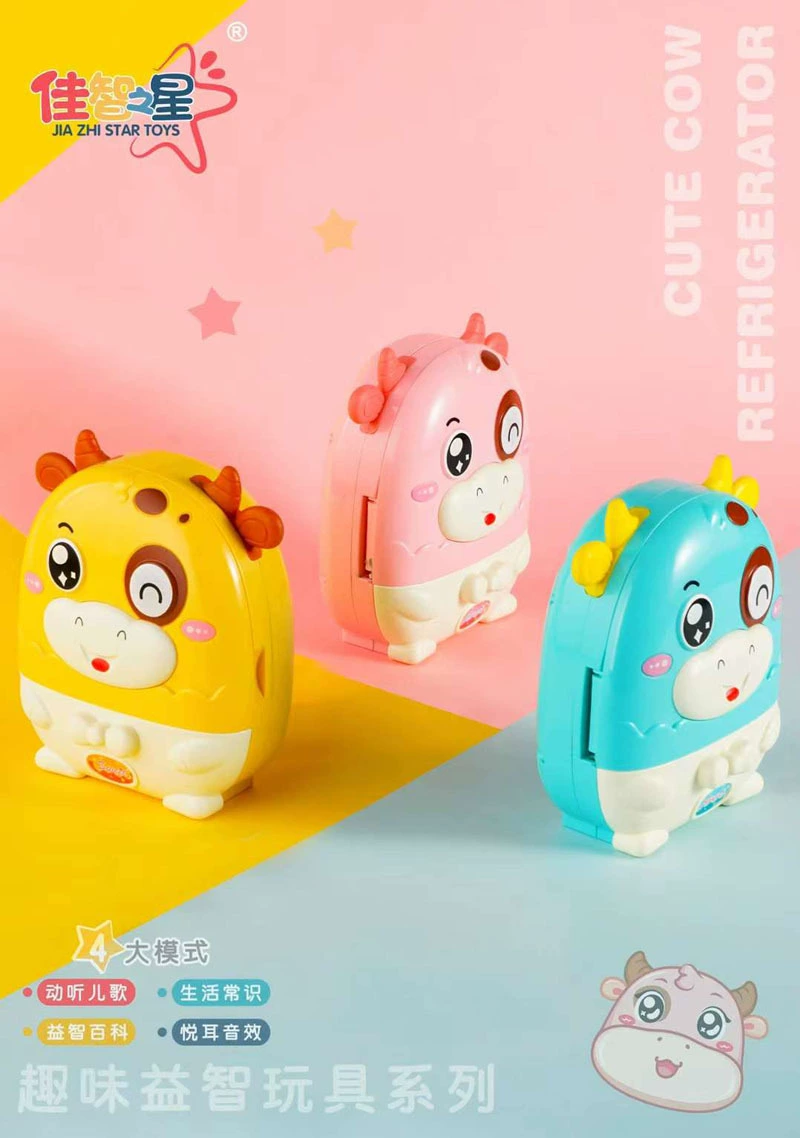 Реалистичная семейная игрушка со светомузыкой, имитационное моделирование для детей, подарок на день рождения