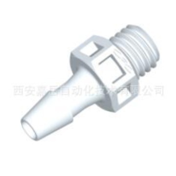CPC快速接头 螺纹对管接头-直插 KS430