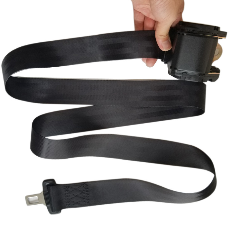 Wholesale Automatic Retractable Heli Hangzhou Forklift Tcm Liugong Longgong Forklift Passenger School Bus Self-Locking Two-Point Safety Belt