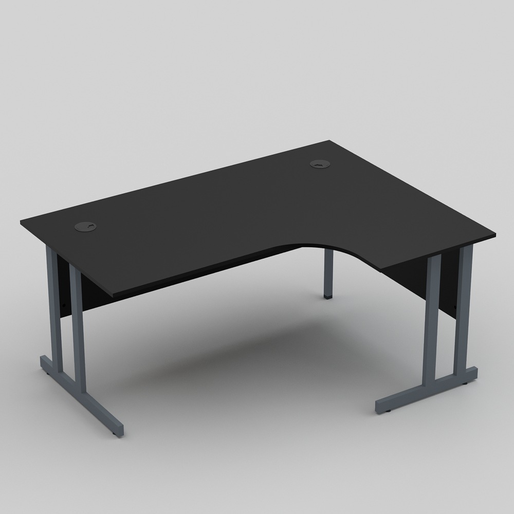Mesa moderna en forma de L combinación de 2 / 4 / 6 personas asiento de tarjeta simple mesa de trabajo de personal mesa de finanzas fabricante de mesa