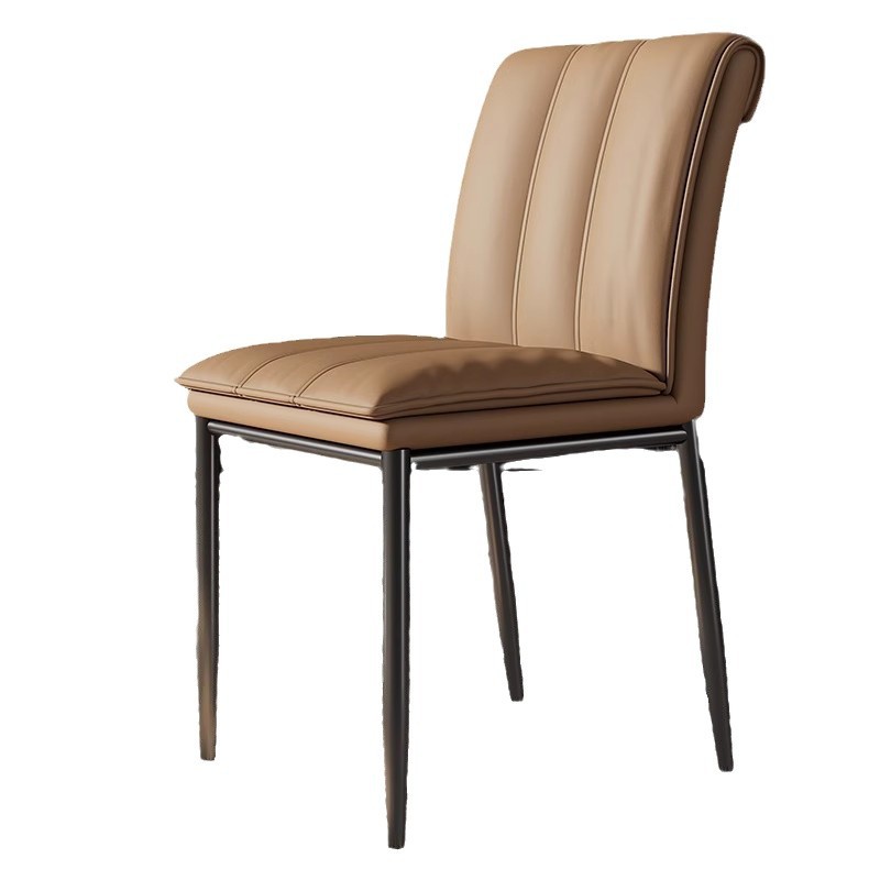 Silla de comedor de lujo ligera italiana silla de comedor de diseño silla de comedor simple silla de hotel silla al por mayor en stock