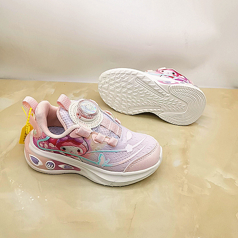 Zapatos infantiles COOPI WASPET2025 otoño y invierno zapatos deportivos casuales de cuero para niños zapatos de correr de cuero para niñas