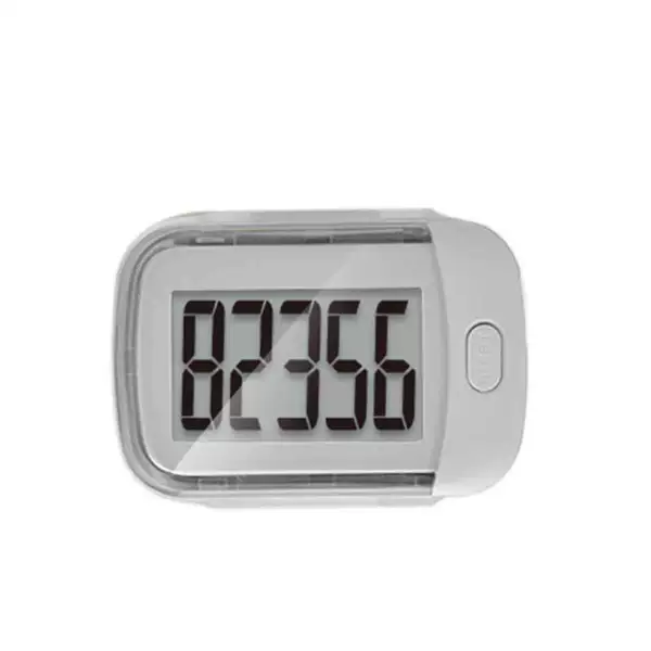 3D pedometer built-in battery 360-degree sensor 10-step error with waist clip lanyard manufacturer private model pedometer
