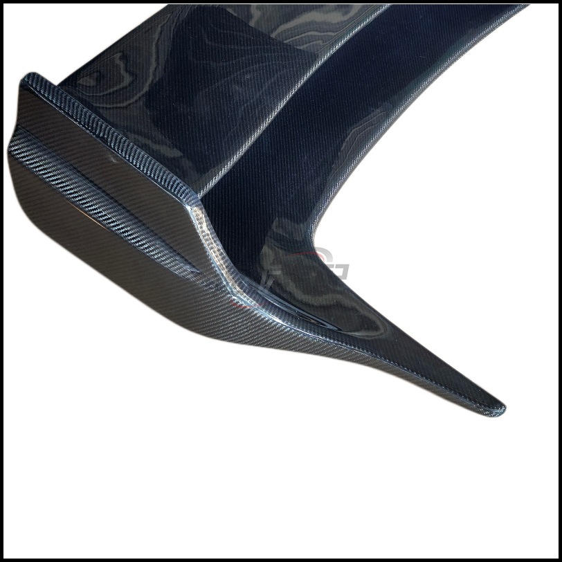 Suitable for Nissan 350Z modification, carbon fiber GT rear spoiler, Varis dual-layer spoiler for 370z