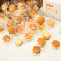 栄養価の高い朝食子供用ケーキスナック小さなケーキ朝食パンケーキミルク全箱工場ワンピース卸売