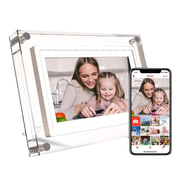 acrylic digital electronic photo frame