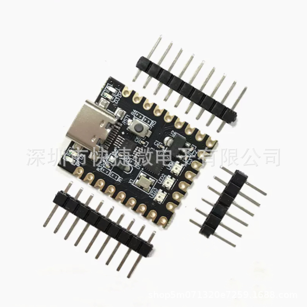 For-arduino nano mini超小typec开发板 atmega328p芯片ch340串口