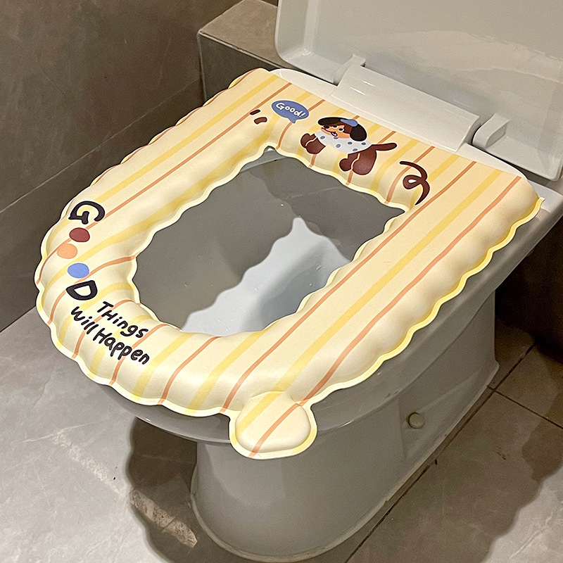 家用马桶垫四季通用马桶坐垫防水坐便器垫子垫圈马桶贴马桶套批发|undefined