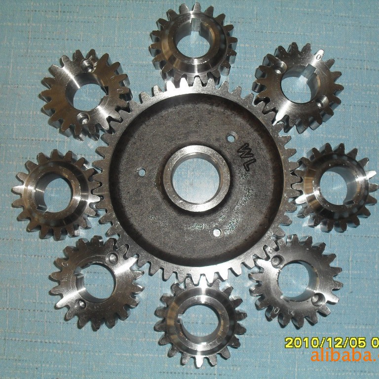 柴油机配件 农机配件 S195--S1115曲轴齿轮（武进威力）