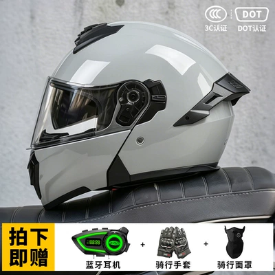 Motosiklet kaskı (dəbilqə) – Ad Electric Motorcycle Helmet 3C - silver-gray-m-suitable-for-head-circumference-57-58