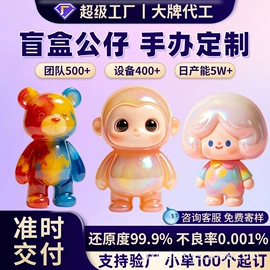 搪胶公仔;树脂工艺品;钥匙扣及钥匙扣配件