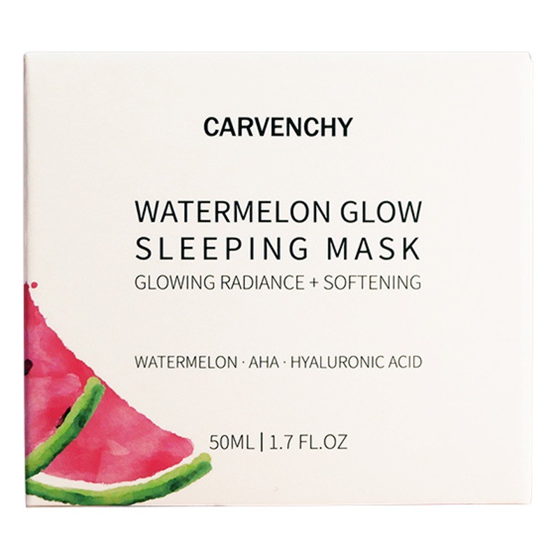 Cross-Border Watermelon Sleeping Mask Hydrating, Moisturizing, Firming and Brightening Watermelon Sleeping Mask No-Wash