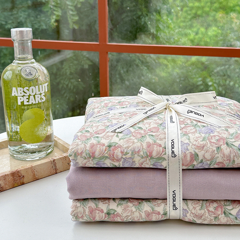 산모 및 유아용 100면 이중실-핑크유