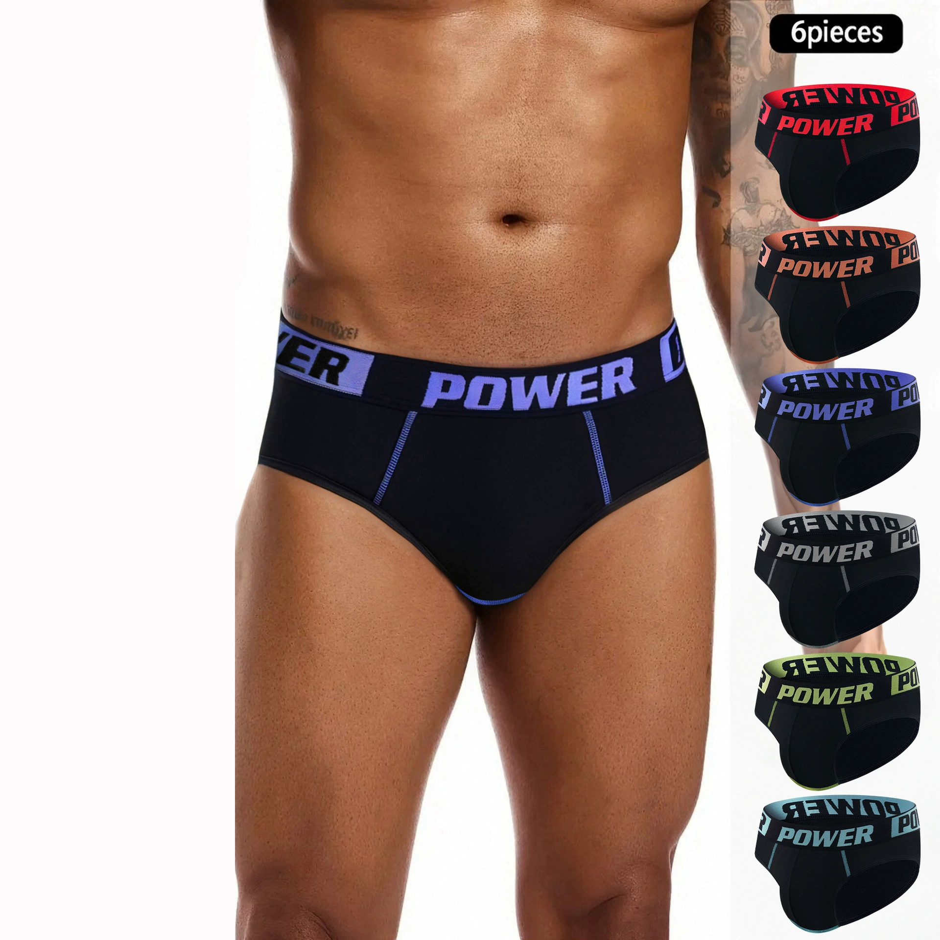 TEMU Европейские и американские размеры, экспортные трусы для трансграничной электронной коммерции, мужские удобные дышащие высокоэластичные треугольные повседневные шорты