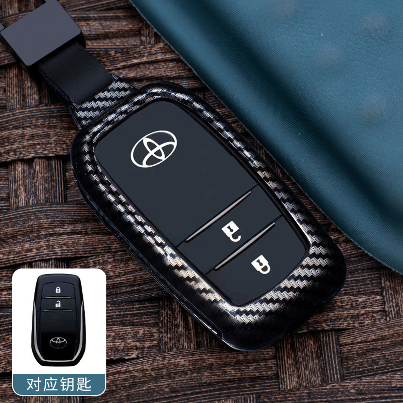 토요타 모델 B 카본 브레이징 패턴 블랙