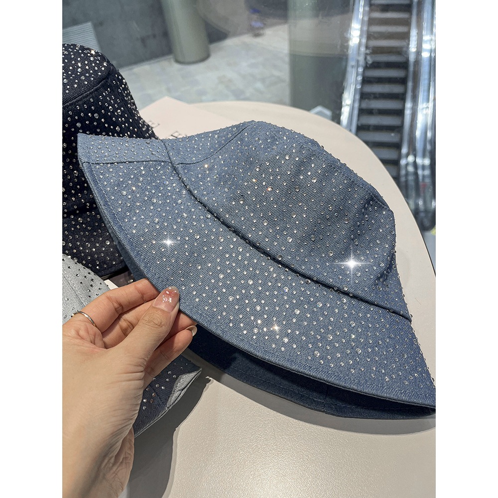 2026 vaquero lavado sombrero pescador mujer 2026 nuevo pequeño viento fragante con sombrero de perforación primavera y otoño moda año del caballo