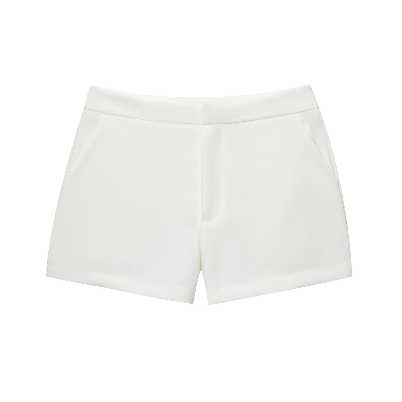 TAOP & ZA ropa de mujer 2026 primavera nuevo chaleco de hebilla de fila 2010884 pantalones cortos 4661500 image 13