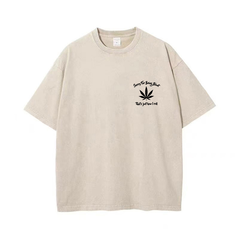 Cross-Border Summer Men's Pure Cotton 230g Heavyweight T-Shirt Loose Casual Sports Arrow Pattern Pure Cotton Direct Sale Men's Clothing Cross-Border Summer Men's Pure Cotton 230g Heavyweight T-Shirt Loose Casual Sports Arrow Pattern Pure Cotton Direct Sale Men's Clothing