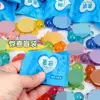 [4.8cm高品质树脂款大号夜光乌龟+盲袋（颜色随机混发）]