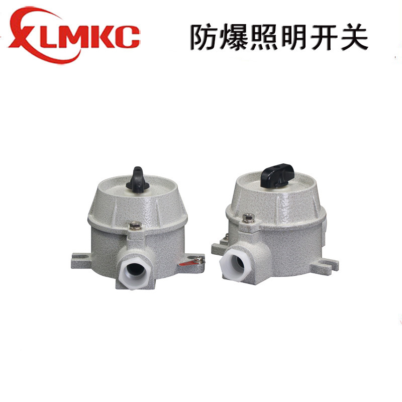 浙江新黎明环保SW-10/220V/380V BZM-10防爆照明开关  证书齐全