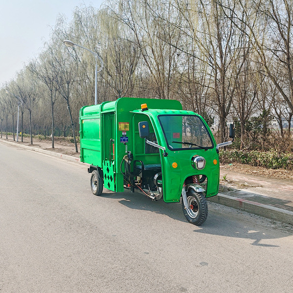 Time-saving and labor-saving electric three-wheel hanging bucket…