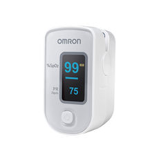 欧姆龙血氧仪手指夹式血氧饱和度家用指脉氧仪脉搏检测仪HPO-100