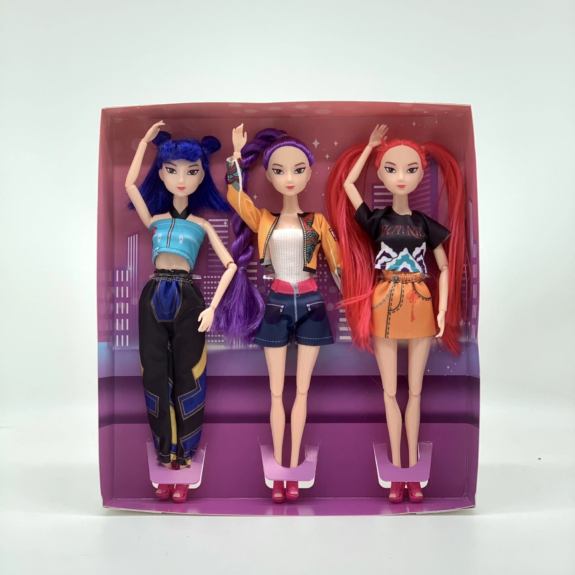 Плюшевая кукла, модный набор в образе принцессы, Южная Корея