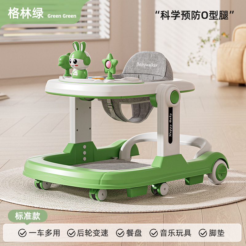 3 - en - 1 multifuncional anti-rollback plegable 6 - 36 meses caminante para bebé