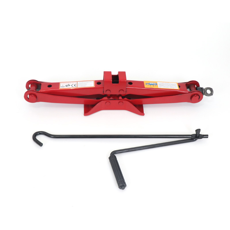 Gato de coche manual, herramienta de reparación de automóviles, gato de coche portátil para cambiar neumáticos.