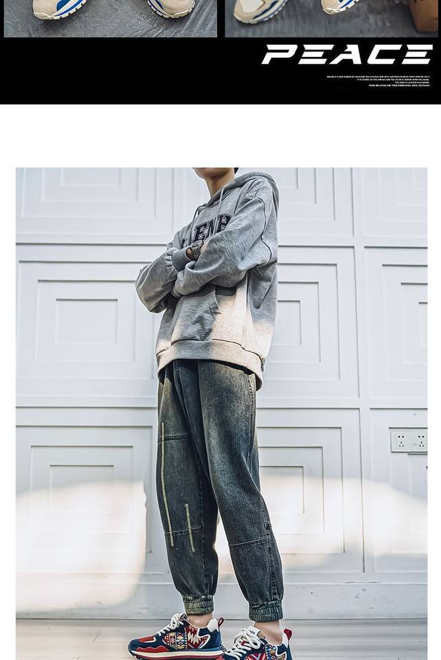 Giày thể thao nam sneaker phong cách bố già, đế dày tăng chiều cao, thân vải thoáng khí, buộc dây — KC002 màu be, KC002 màu đen, KC002 màu đỏ chi tiết 11