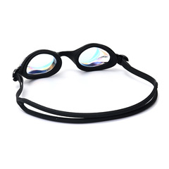 Cross-border HD swimming goggles for men and women, anti-fog silicone glasses, waterproof swimming gear, and electroplated swim goggles—wholesale from manufacturer