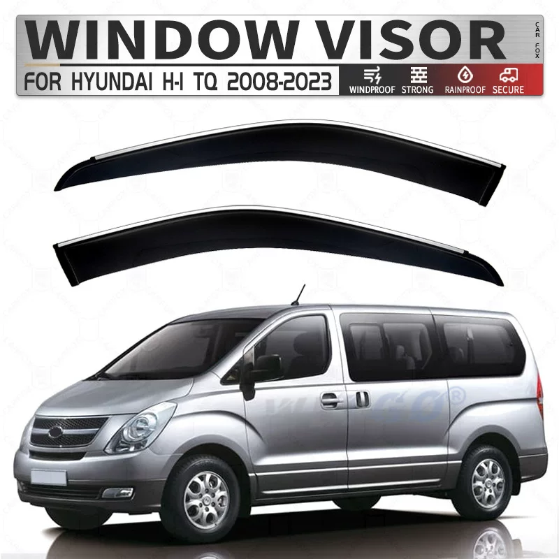 Подходит для современного HYUNDAI H-1 — дефлектор окон, защита от солнца