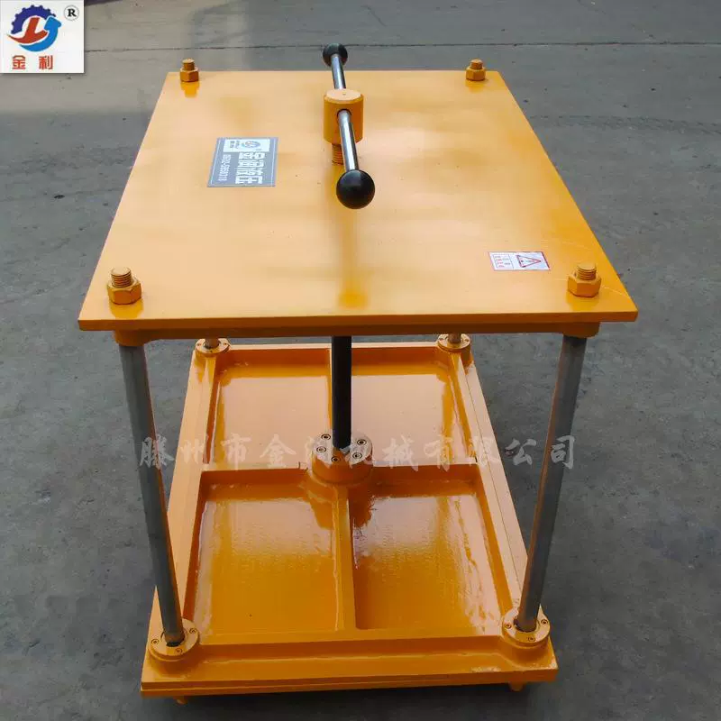 Заводские продажи бумагопроизводительного оборудования ONJ: пресс для книг, большой настольный ручной плоский пресс, машина для выравнивания файлов.