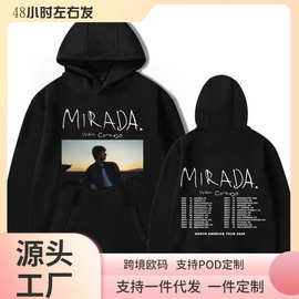 【跨境欧码】Ivan Cornejo Mirada Tour 2024卫衣男士套装秋季羊