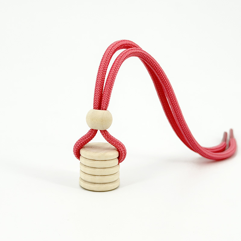 Tapa de Madera para Perfume de Coche 13 mm