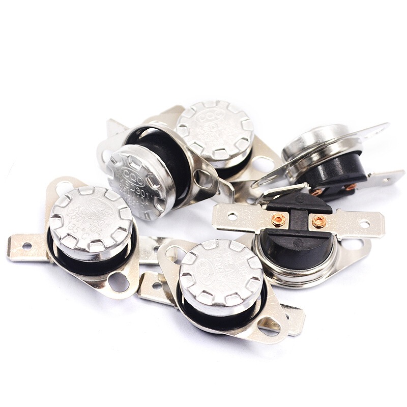 Ksd301 Temperature Control Switch Temperature Controller Normally Closed Normally Open 45-150 Degrees 250V/10A over Temperature Protection