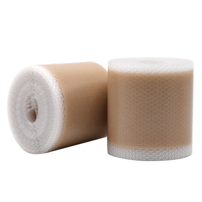 Parche de gel de silicona para cicatrices, éxito de ventas transfronterizo, 4 cm x 1,5 m, para prevenir cicatrices quirúrgicas, quemaduras y estrías, e inhibir la hiperplasia.