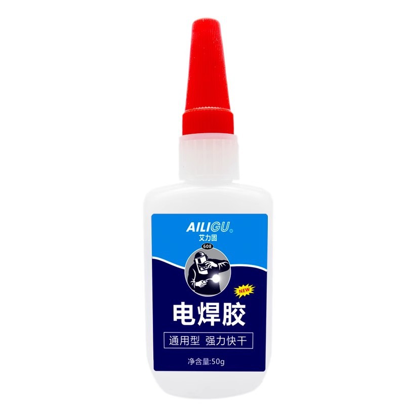 용접 접착제-수성 접착제