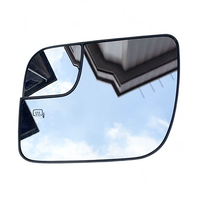 Rear mirror/rearview mirror assembly — Rearview Mirror Housing, Ford Explorer - left-left-heated-lenses-us-standard