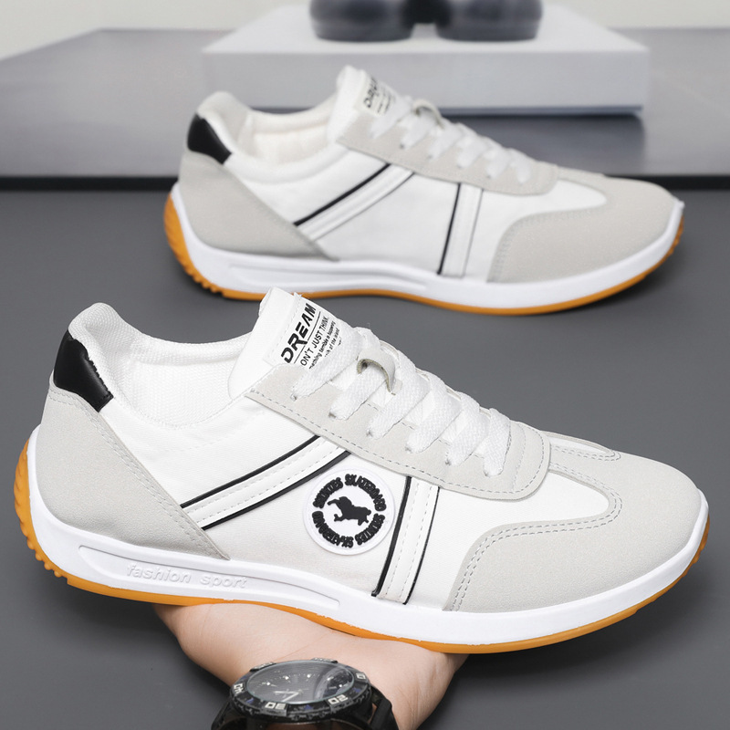 Zapatos de Forrest Gump casuales al aire libre Moda coreana Four Seasons Zapatos de hombre Calzado deportivo Hombres 2024 Nuevos zapatos de suela gruesa