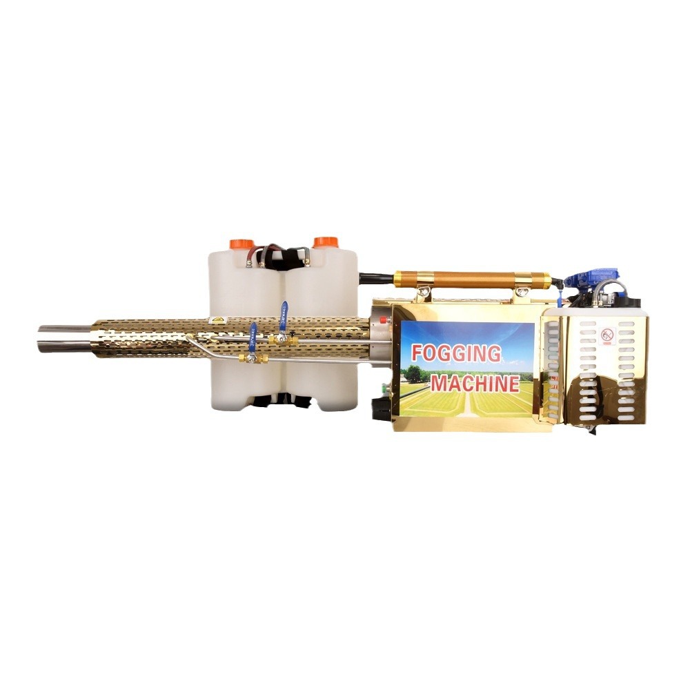 Pulso máquina de humo eléctrico agrícola pesticida pulverización Huerto pulverizador granja epidemia prevención desinfección térmica humo niebla máquina