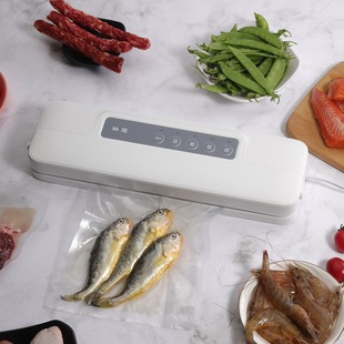 New Detachable Household Food Vacuum Sealing Machine Foreign Trade Kitchen Food Preservation Vacuum Machine Packaging Machine