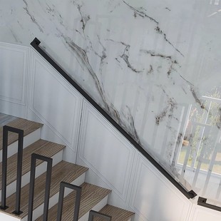 Household stair handrail simple modern indoor kindergarten Pavilion corridor bar iron elderly non-slip handle
