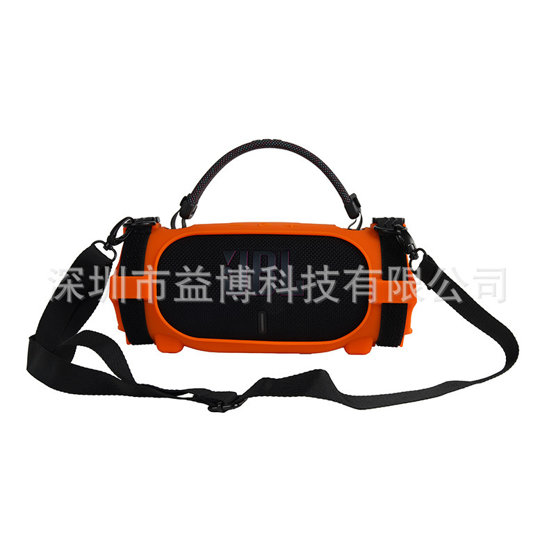 For JBL charge6 Bluetooth Audio Silicone Protective Case Shock Wave 6 Generation Speaker Portable Soft Silicone Case
