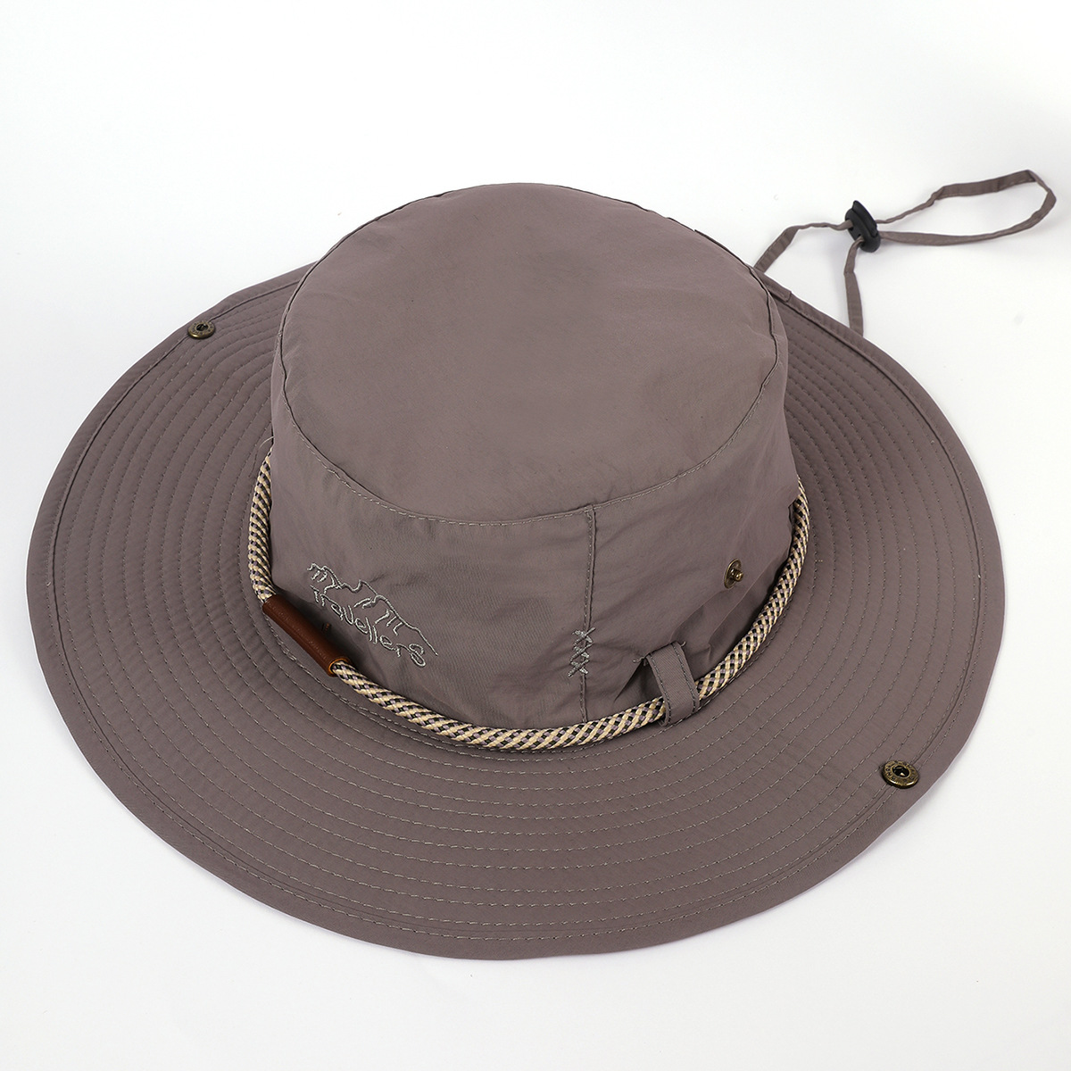 Sombrero de mezclilla occidental mujer primavera y verano sombrero para el sol vintage lavado ala grande sombrero de pescador protección solar al aire libre sombrero de Montañismo Masculino