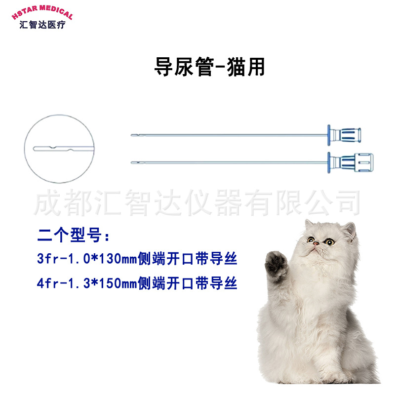 导尿管-猫用-二个型号