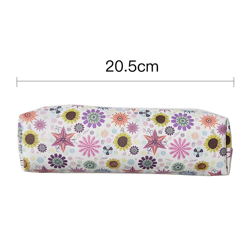 Un conjunto de 13 accesorios de bolsa de PU para herramientas de tejido transfronterizo de Amazon