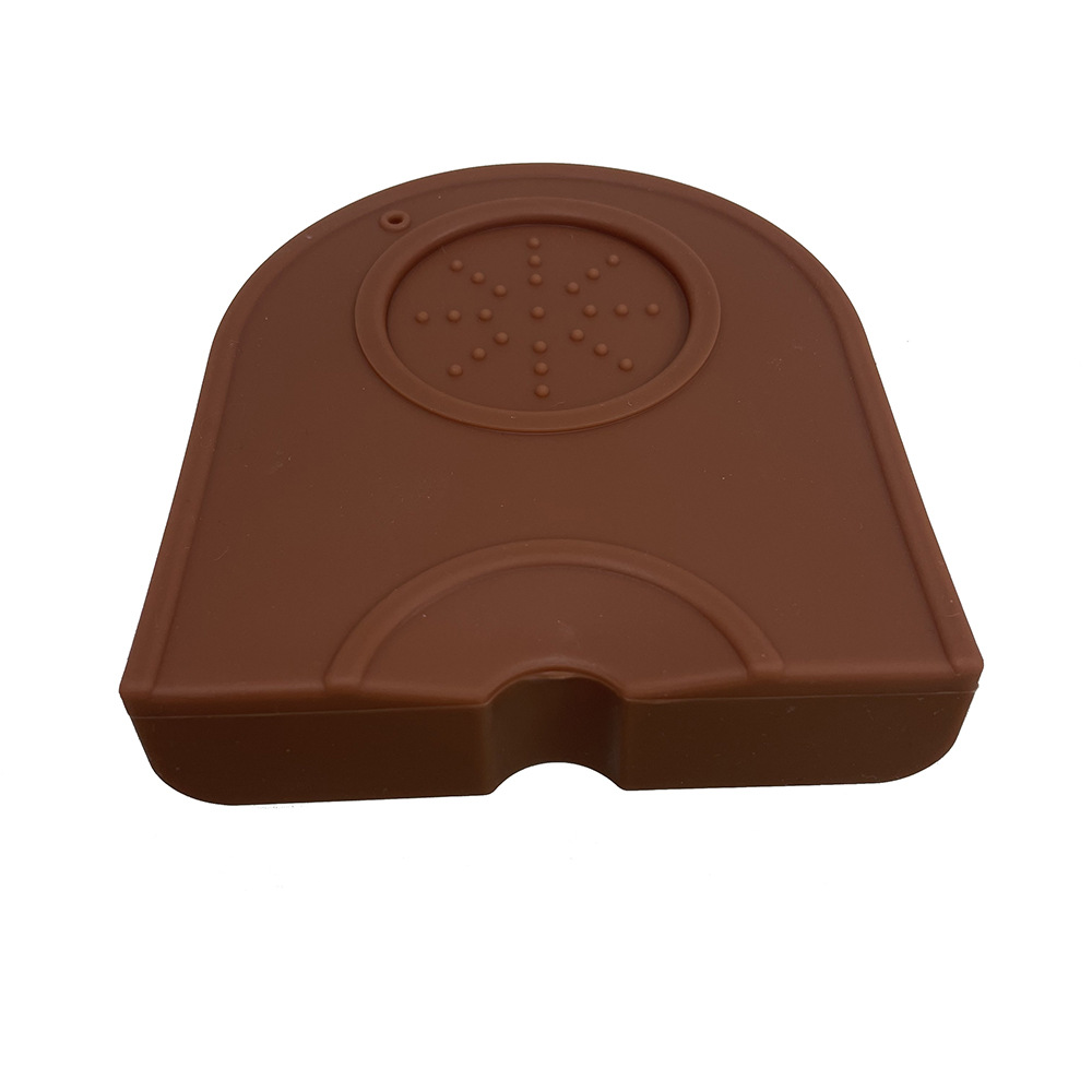 Alfombrilla de silicona antideslizante para compactador de café, alfombrilla especial para molinillo de café, alfombrilla para máquina de café.